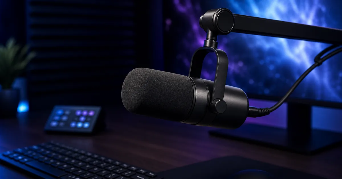 Beste USB-microfoon voor Twitch (2026)